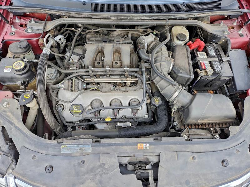 Photo 11 from auction – 2008 FORD TAURUS SEL with VIN 1FAHP24W98G187885