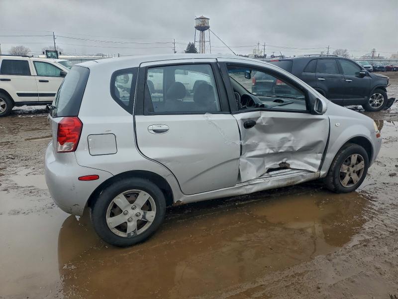 Photo 3 from auction – 2006 CHEVROLET AVEO BASE with VIN KL1TD66616B632431