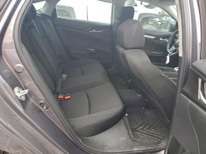 Photo 10 from auction – 2020 HONDA CIVIC EX with VIN 19XFC1F32LE022408