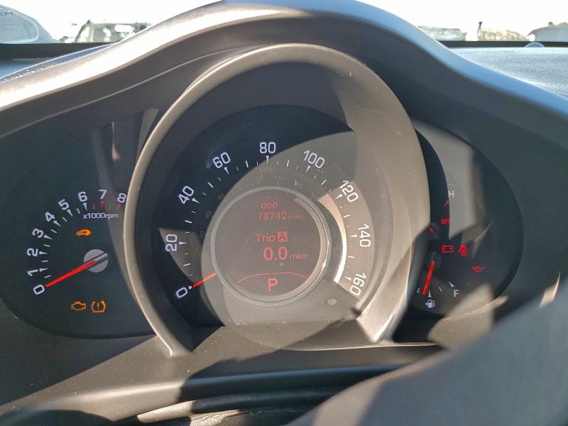 Photo 9 from auction – 2013 KIA SPORTAGE E with VIN KNDPC3A22D7545251