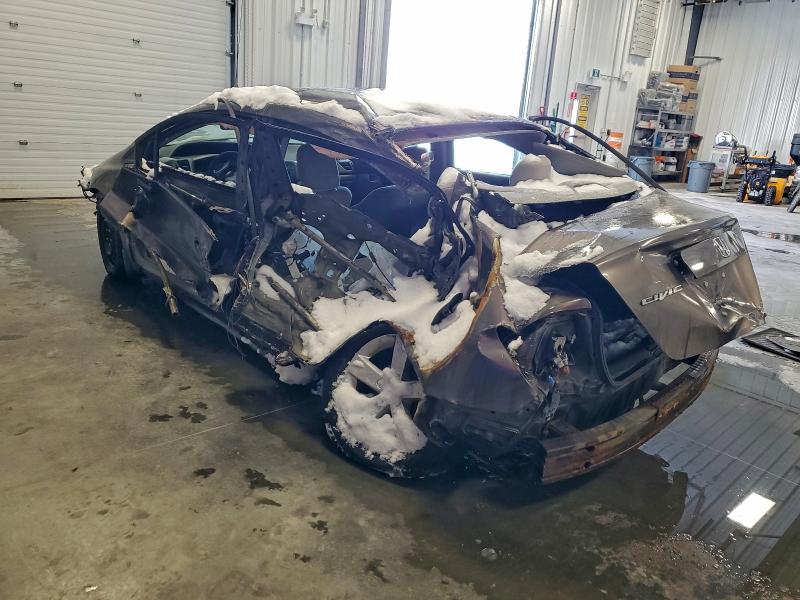 Photo 2 from auction – 2012 HONDA CIVIC LX with VIN 2HGFB2F47CH017258
