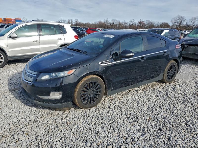 CHEVROLET VOLT 2012 with VIN 1G1RC6E42CU116089 - Photo from auction