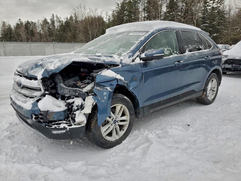 FORD EDGE SEL 2018 with VIN 2FMPK4J87JBB65866 - Photo from auction