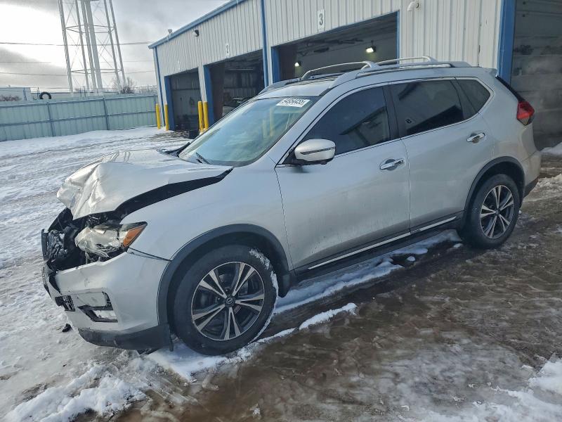 Photo 1 from auction – 2017 NISSAN ROGUE with VIN 5N1AT2MV4HC828250