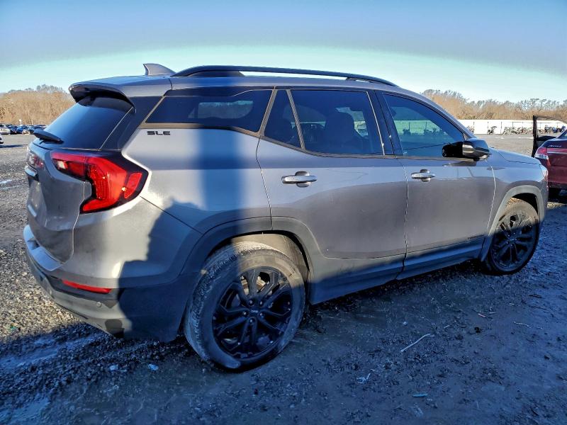 Photo 3 from auction – 2021 GMC TERRAIN SL with VIN 3GKALMEV3ML376292