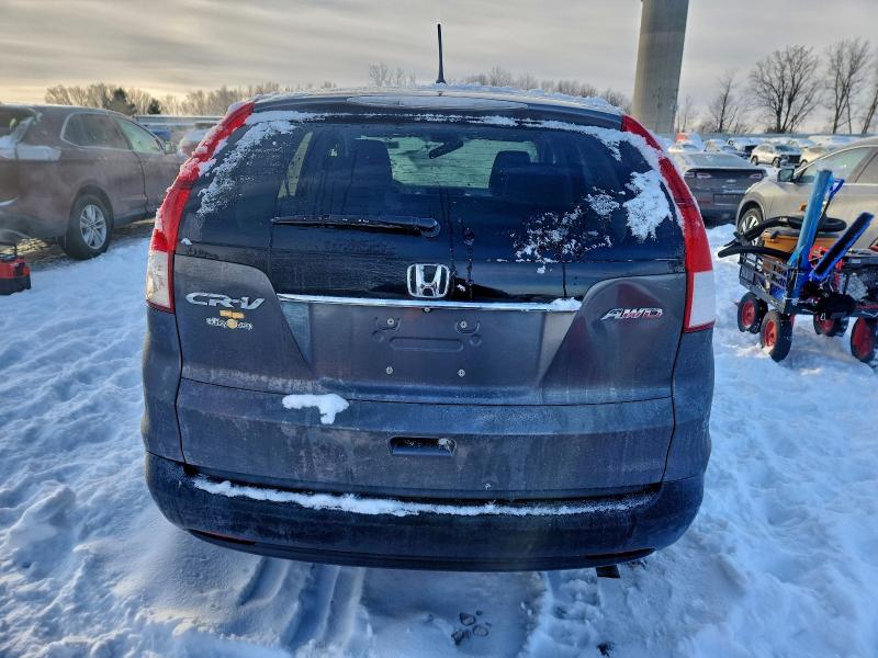 Photo 6 from auction – 2013 HONDA CR-V EX with VIN 2HKRM4H51DH668398