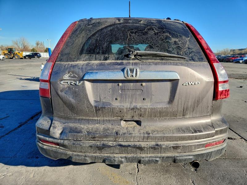 Photo 6 from auction – 2011 HONDA CR-V EX with VIN 5J6RE4H58BL034859