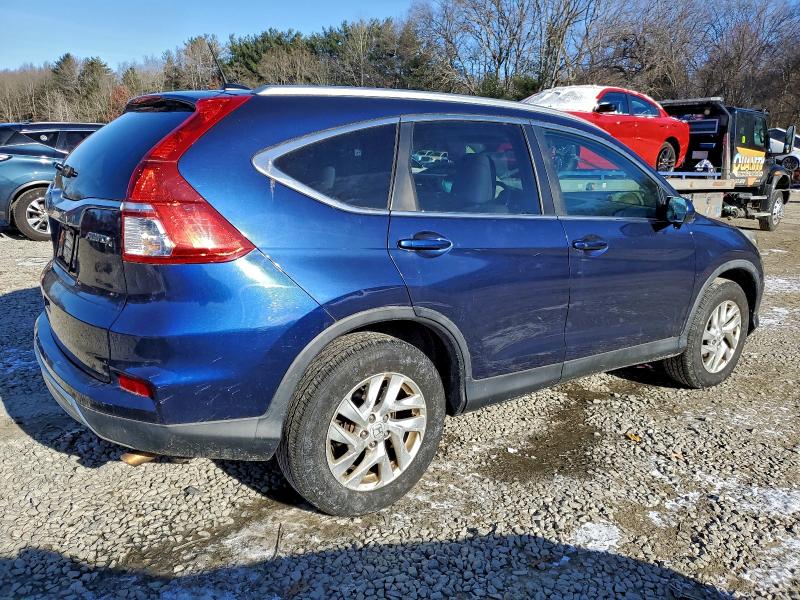 Photo 3 from auction – 2015 HONDA CR-V EXL with VIN 5J6RM4H71FL100081
