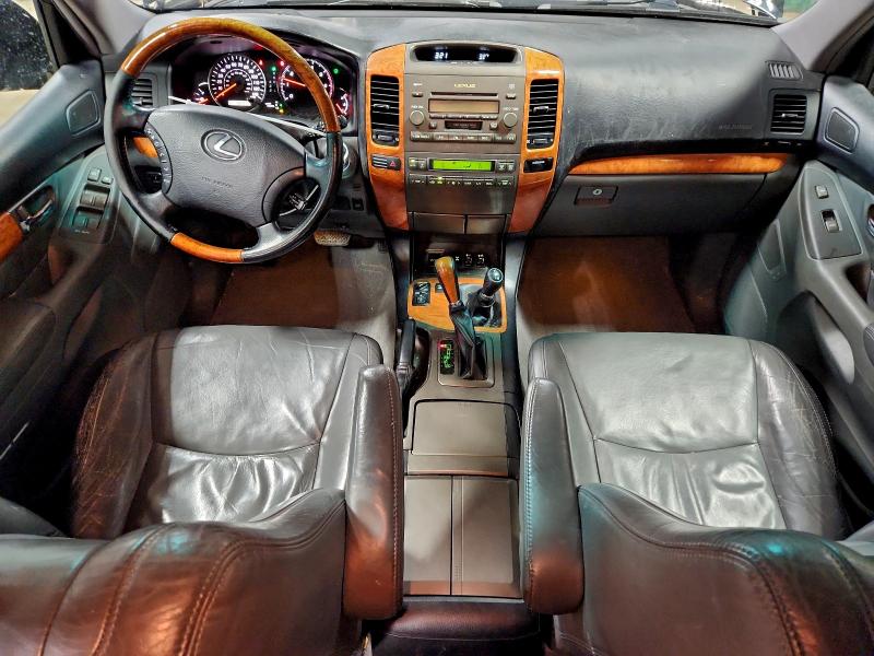 Photo 8 from auction – 2004 LEXUS GX 470 with VIN JTJBT20X340043176