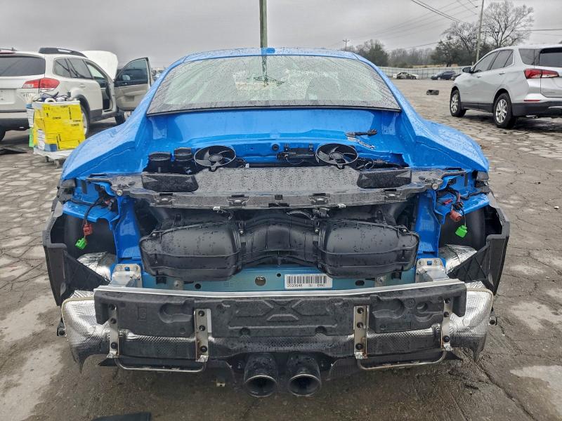 Photo 6 from auction – 2022 PORSCHE 911 with VIN WP0AC2A90NS268210