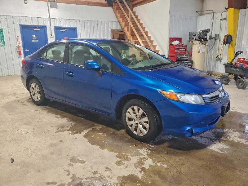 Photo 4 from auction – 2012 HONDA CIVIC LX with VIN 2HGFB2F52CH502271