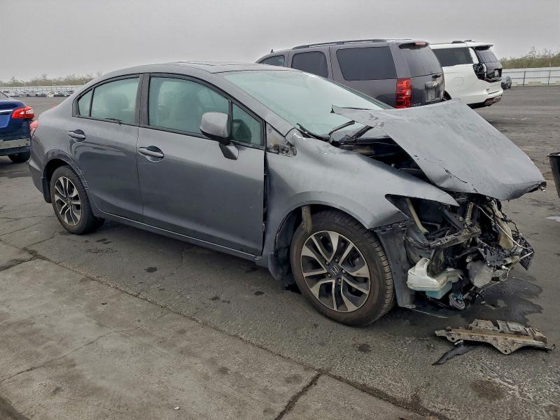 Photo 4 from auction – 2013 HONDA CIVIC EX with VIN 19XFB2F80DE280366