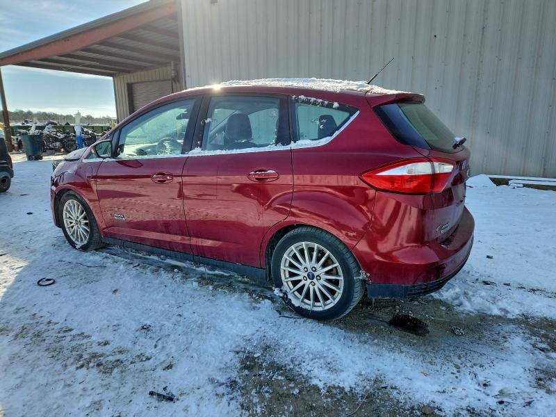 Photo 2 from auction – 2016 FORD C-MAX PREM with VIN 1FADP5CU7GL116089