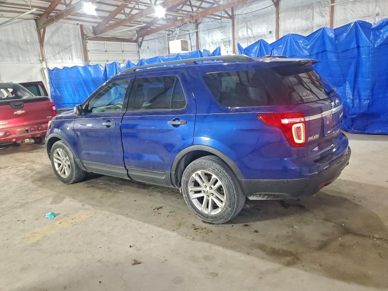 Photo 2 from auction – 2015 FORD EXPLORER with VIN 1FM5K7B86FGC36482