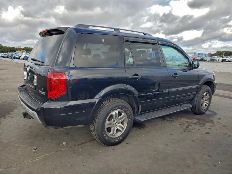 Photo 3 from auction – 2004 HONDA PILOT EXL with VIN 5FNYF18564B002611