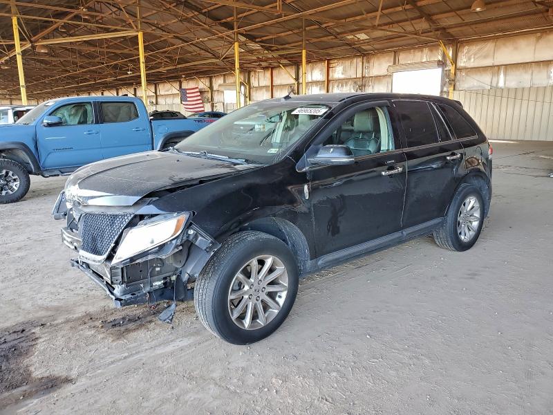LINCOLN MKX 2012 with VIN 2LMDJ8JK1CBL00484 - Photo from auction
