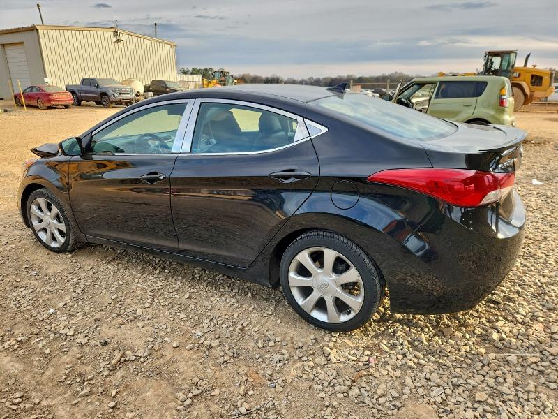 Photo 2 from auction – 2012 HYUNDAI ELANTRA GL with VIN 5NPDH4AE9CH102853