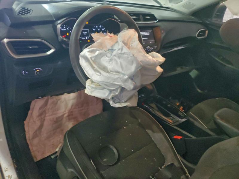 Photo 8 from auction – 2021 CHEVROLET TRAILBLAZE with VIN KL79MMS23MB036810