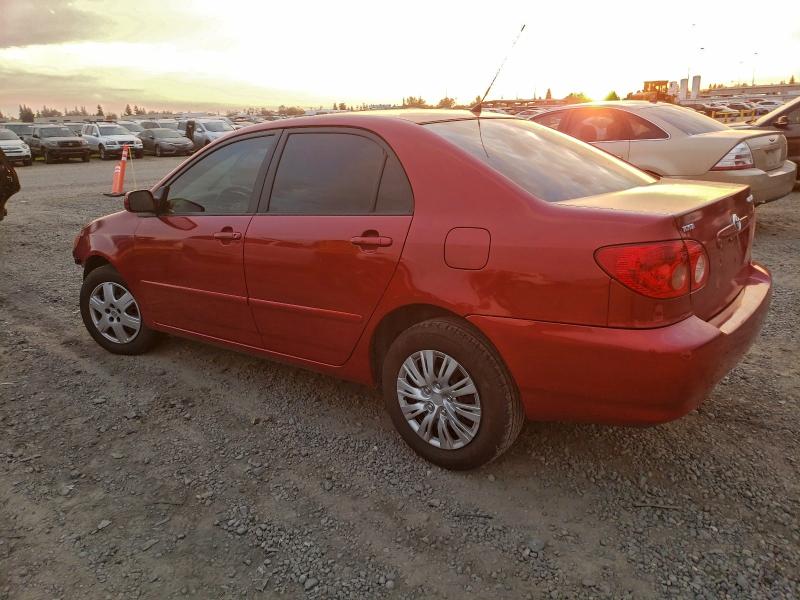 Photo 2 from auction – 2006 TOYOTA COROLLA CE with VIN JTDBR32E760063128