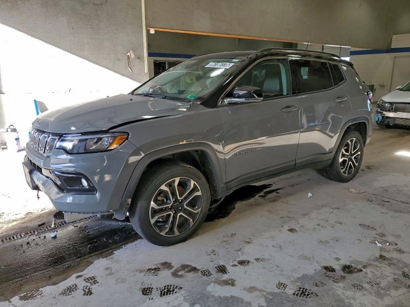 JEEP COMPASS LI 2022 with VIN 3C4NJDCB4NT124693 - Photo from auction