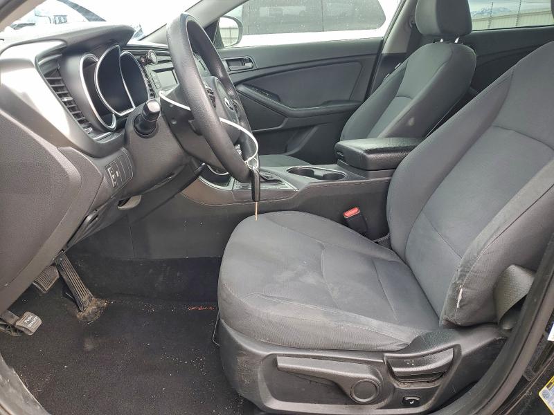 Photo 7 from auction – 2015 KIA OPTIMA LX with VIN 5XXGM4A79FG511915