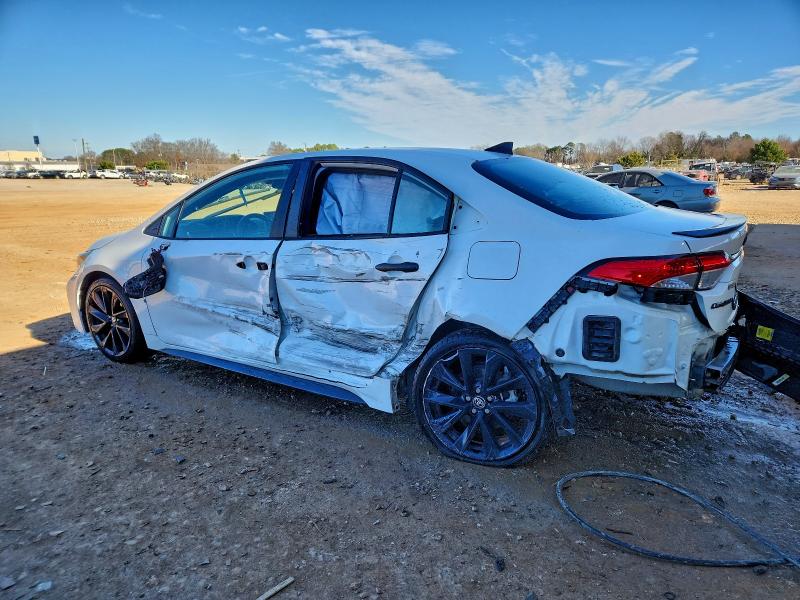 Photo 2 from auction – 2021 TOYOTA COROLLA SE with VIN 5YFS4MCE8MP091493