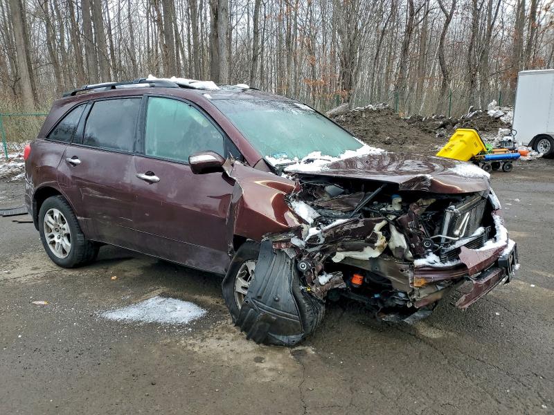 Photo 4 from auction – 2009 ACURA MDX TECHNO with VIN 2HNYD28639H505397