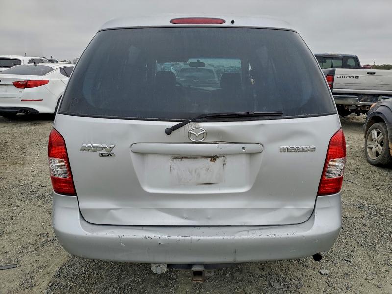 Photo 6 from auction – 2000 MAZDA MPV WAGON with VIN JM3LW28GXY0106063