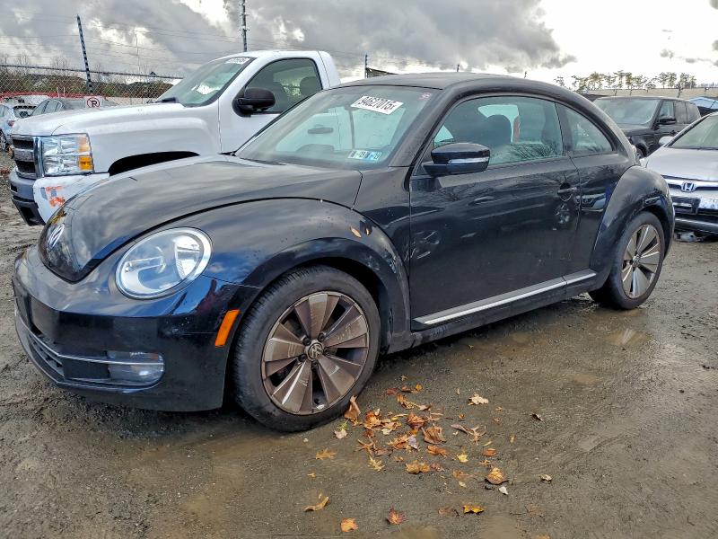 Photo 1 from auction – 2012 VOLKSWAGEN BEETLE TUR with VIN 3VW4A7AT2CM633792