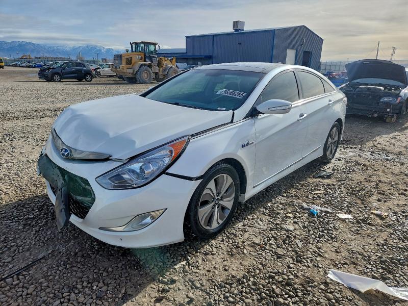 Photo 1 from auction – 2015 HYUNDAI SONATA HYB with VIN KMHEC4A42FA123481