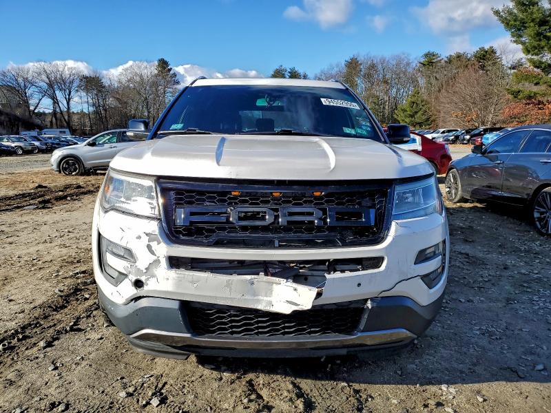 Photo 5 from auction – 2016 FORD EXPLORER X with VIN 1FM5K8D81GGA16753