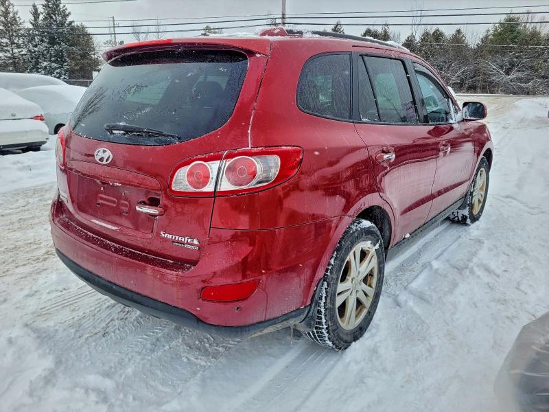Photo 4 from auction – 2010 HYUNDAI SANTA FE S with VIN 5NMSHDAG6AH415152