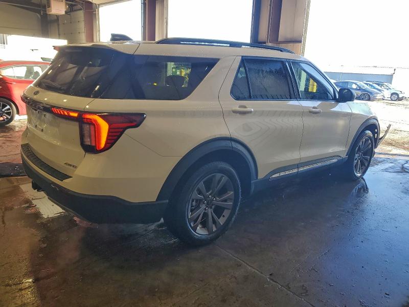 Photo 3 from auction – 2025 FORD EXPLORER A with VIN 1FMUK8DH5SGC75198