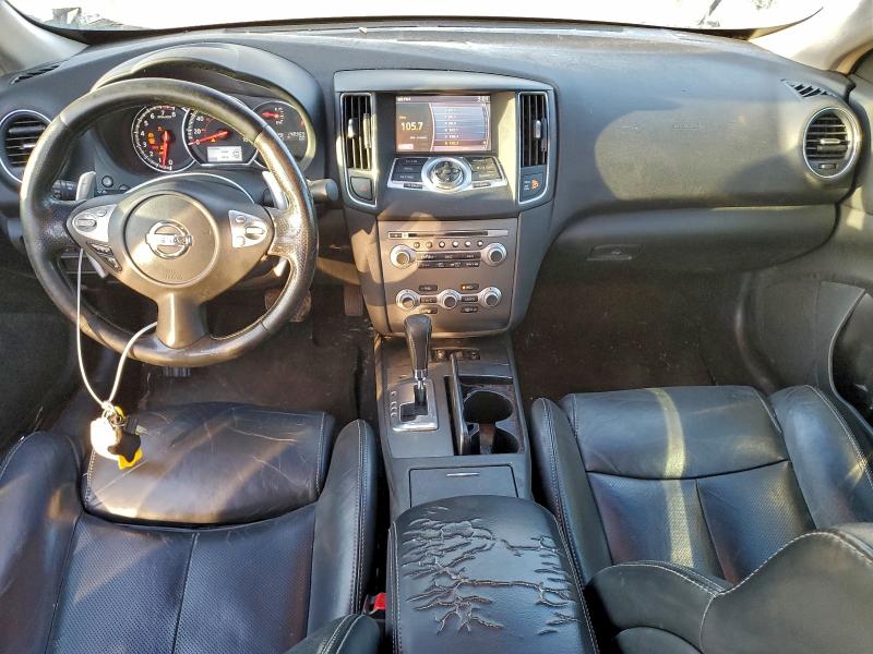 Photo 8 from auction – 2014 NISSAN MAXIMA S with VIN 1N4AA5AP0EC491269