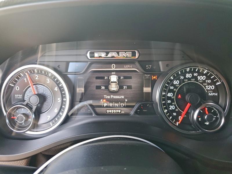 Photo 9 from auction – 2020 RAM 1500 with VIN 1C6RREFTXLN320999