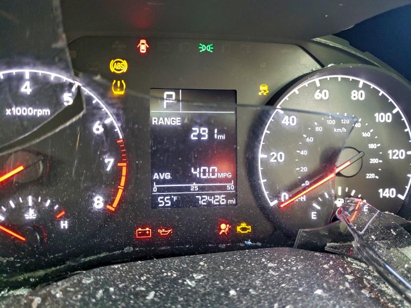Photo 9 from auction – 2020 HYUNDAI ACCENT with VIN 3KPC24A68LE098899