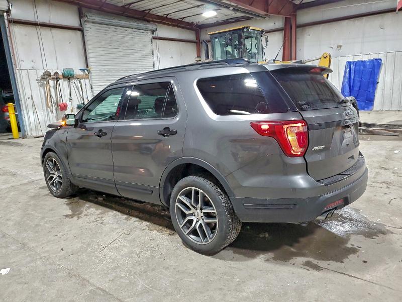 Photo 2 from auction – 2018 FORD EXPLORER with VIN 1FM5K8GT7JGA50655