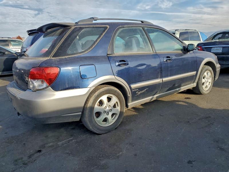 Photo 3 from auction – 2005 SUBARU IMPREZA OU with VIN JF1GG68525G816807