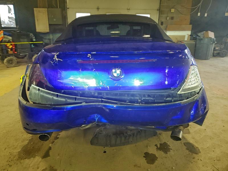 Photo 6 from auction – 2005 BMW 645 CI AUT with VIN WBAEK73405B328664