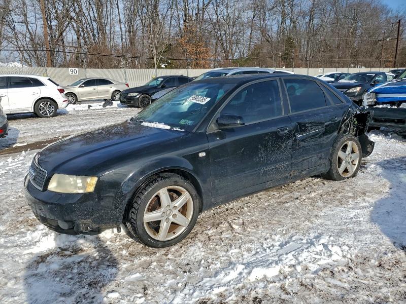 Photo 1 from auction – 2004 AUDI A4 1.8T QU with VIN WAULC68E34A231320