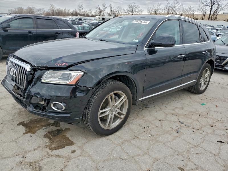 AUDI Q5 PREMIUM 2016 with VIN WA1L2AFPXGA060531 - Photo from auction