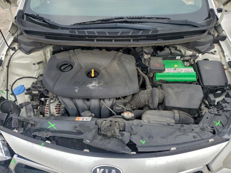 Photo 11 from auction – 2014 KIA FORTE with VIN KNAFX4A68E5247340