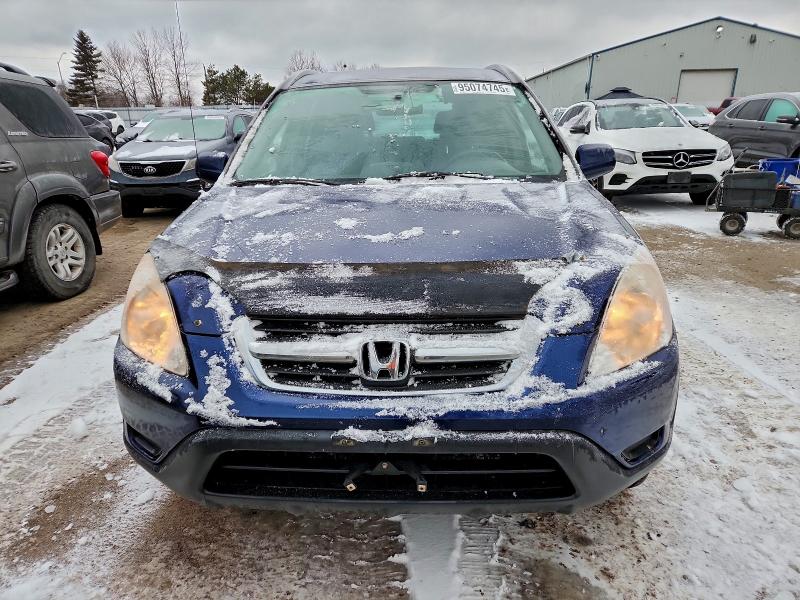 Photo 5 from auction – 2002 HONDA CR-V EX with VIN JHLRD78982C820225