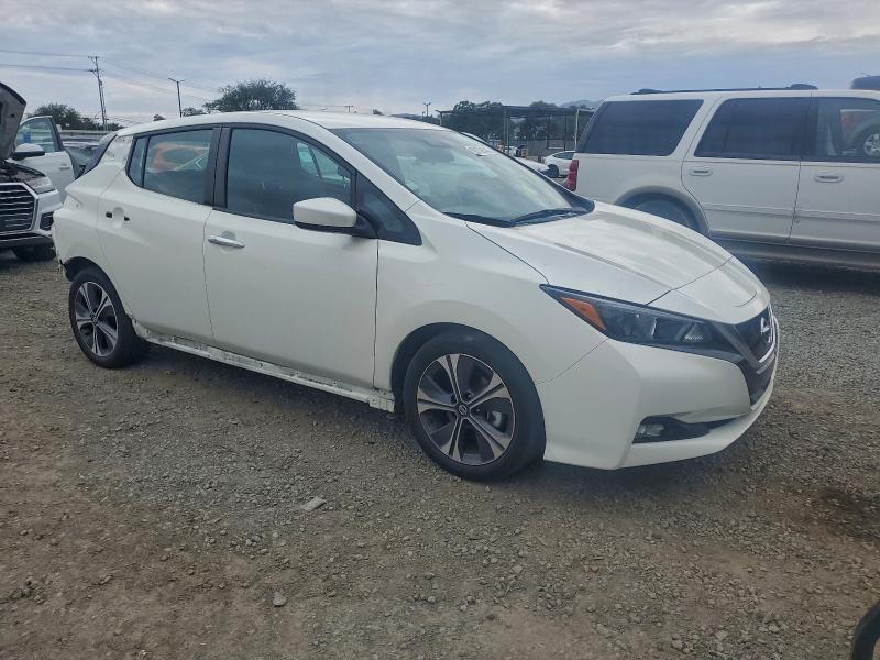 Photo 4 from auction – 2021 NISSAN LEAF SV with VIN 1N4AZ1CV2MC551967