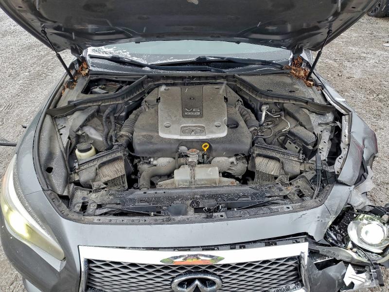 Photo 11 from auction – 2015 INFINITI Q50 BASE with VIN JN1BV7AR1FM400119