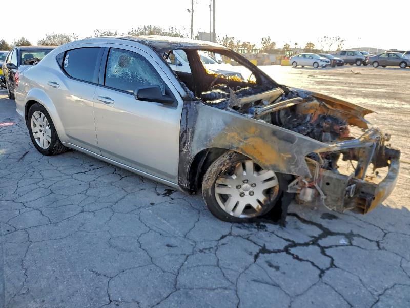 Photo 4 from auction – 2011 DODGE AVENGER with VIN 1B3BD4FB4BN588019
