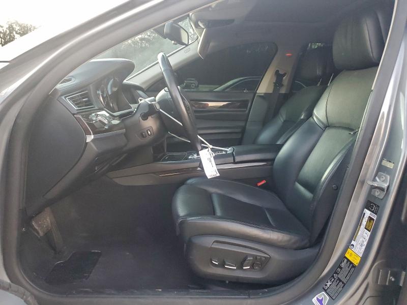 Photo 7 from auction – 2013 BMW 750 LXI with VIN WBAYF8C53DD139879