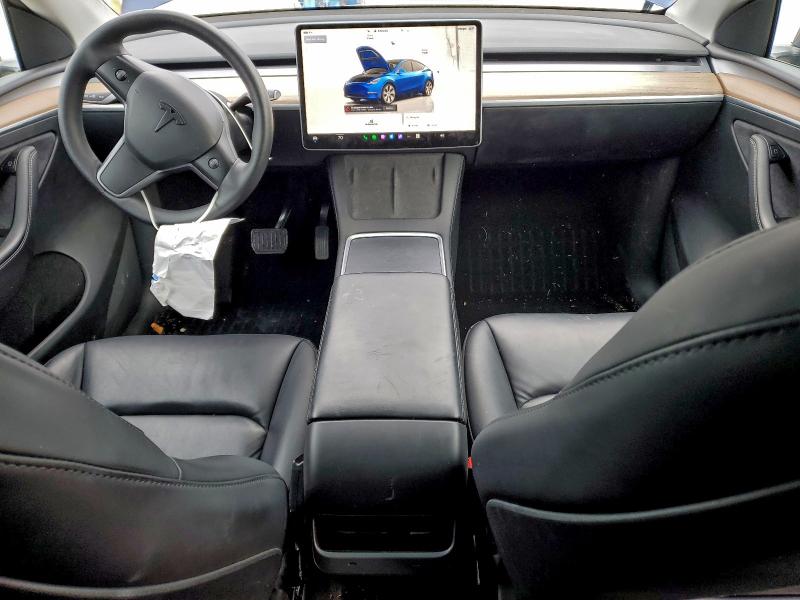 Photo 8 from auction – 2023 TESLA MODEL Y with VIN 7SAYGDEE2PF837941
