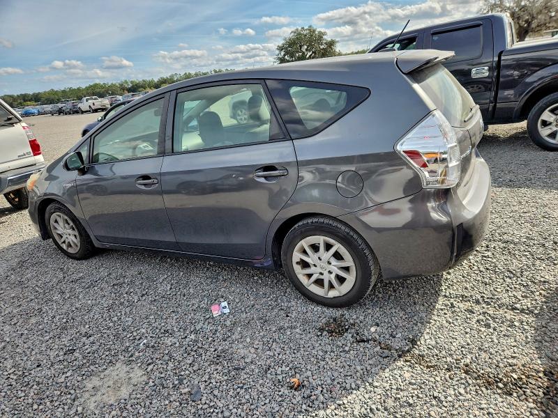 Photo 2 from auction – 2012 TOYOTA PRIUS V with VIN JTDZN3EU7C3080549