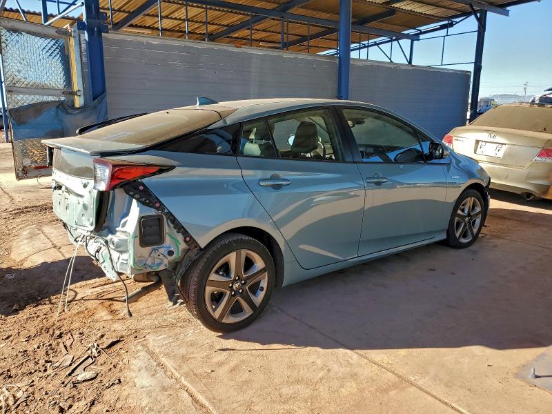 Photo 3 from auction – 2019 TOYOTA PRIUS with VIN JTDKARFU4K3085480